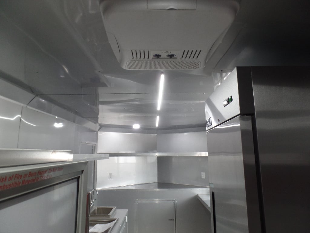 8.5' x 24' Concession Food Trailer With Appliances