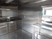 8.5' x 16' Black Catering Event Concession Food Trailer