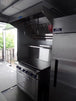 8.5' x 24' White Concession Food Trailer With Appliances