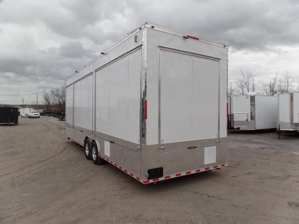 8.5' x 30' Concession Bar Event Trailer With Appliances