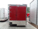 8.5' x 16' Concession Food Trailer Red