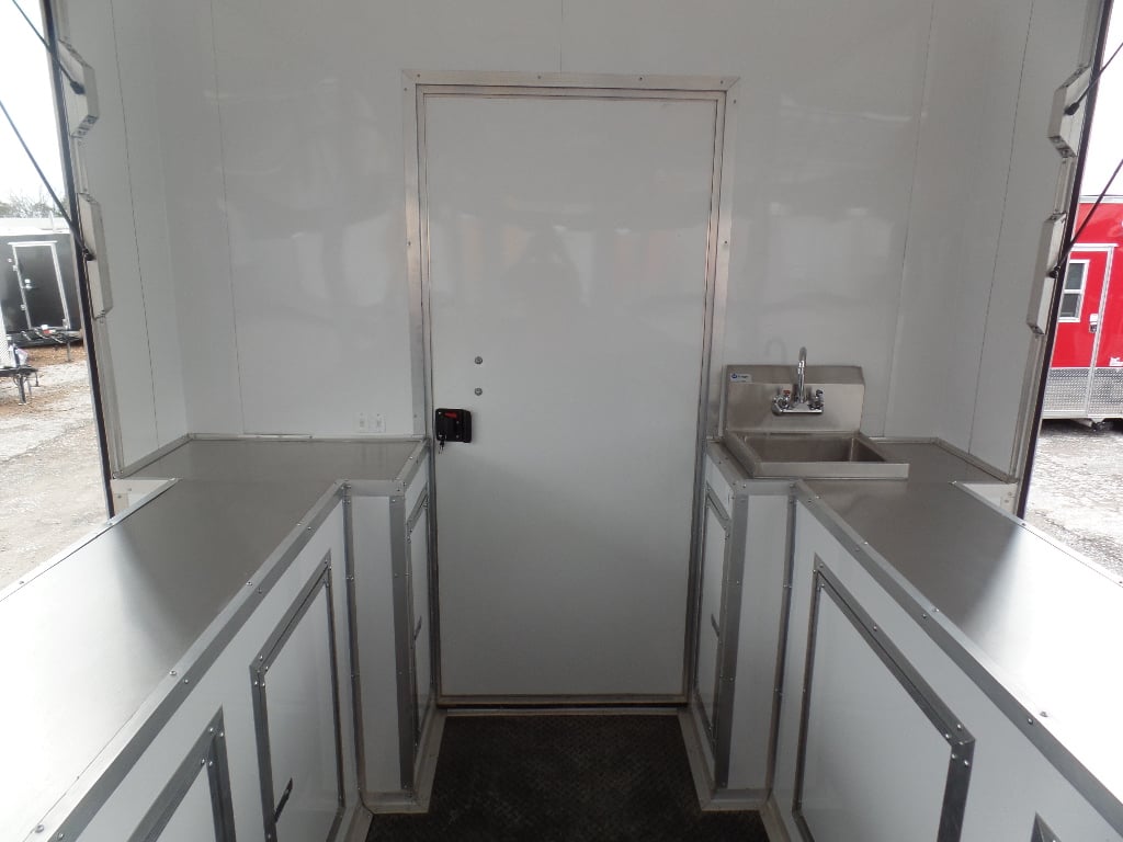 8.5' x 30' Concession Bar Event Trailer With Appliances