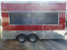 8.5' x 16' Concession Food Trailer Red