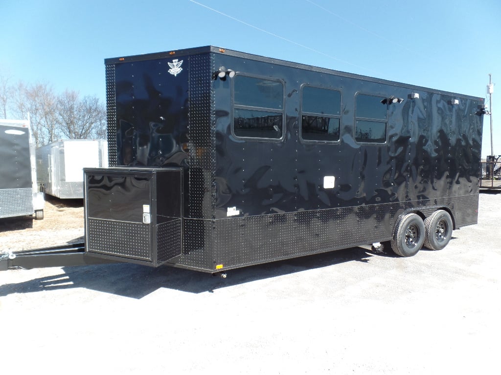 8.5' x 20' Pizza Event Concession Food Trailer