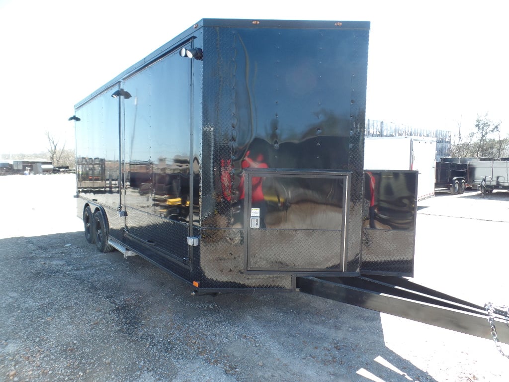 8.5' x 20' Pizza Event Concession Food Trailer