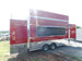 8.5' x 16' Concession Food Trailer Red