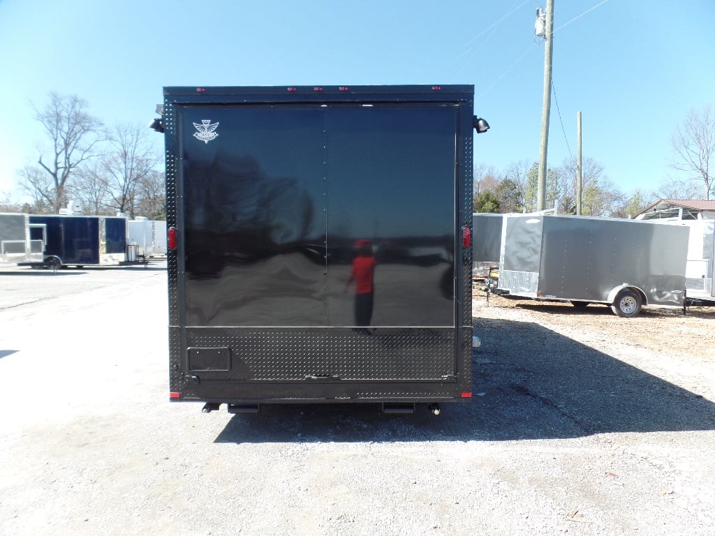 8.5' x 20' Pizza Event Concession Food Trailer