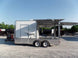 8.5' x 16' Concession Food Trailer White Pizza Event Catering