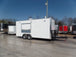 8.5' x 20' White Catering Concession Food Trailer