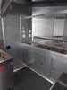 8.5' x 32' Concession Food Trailer Concession White Event Catering