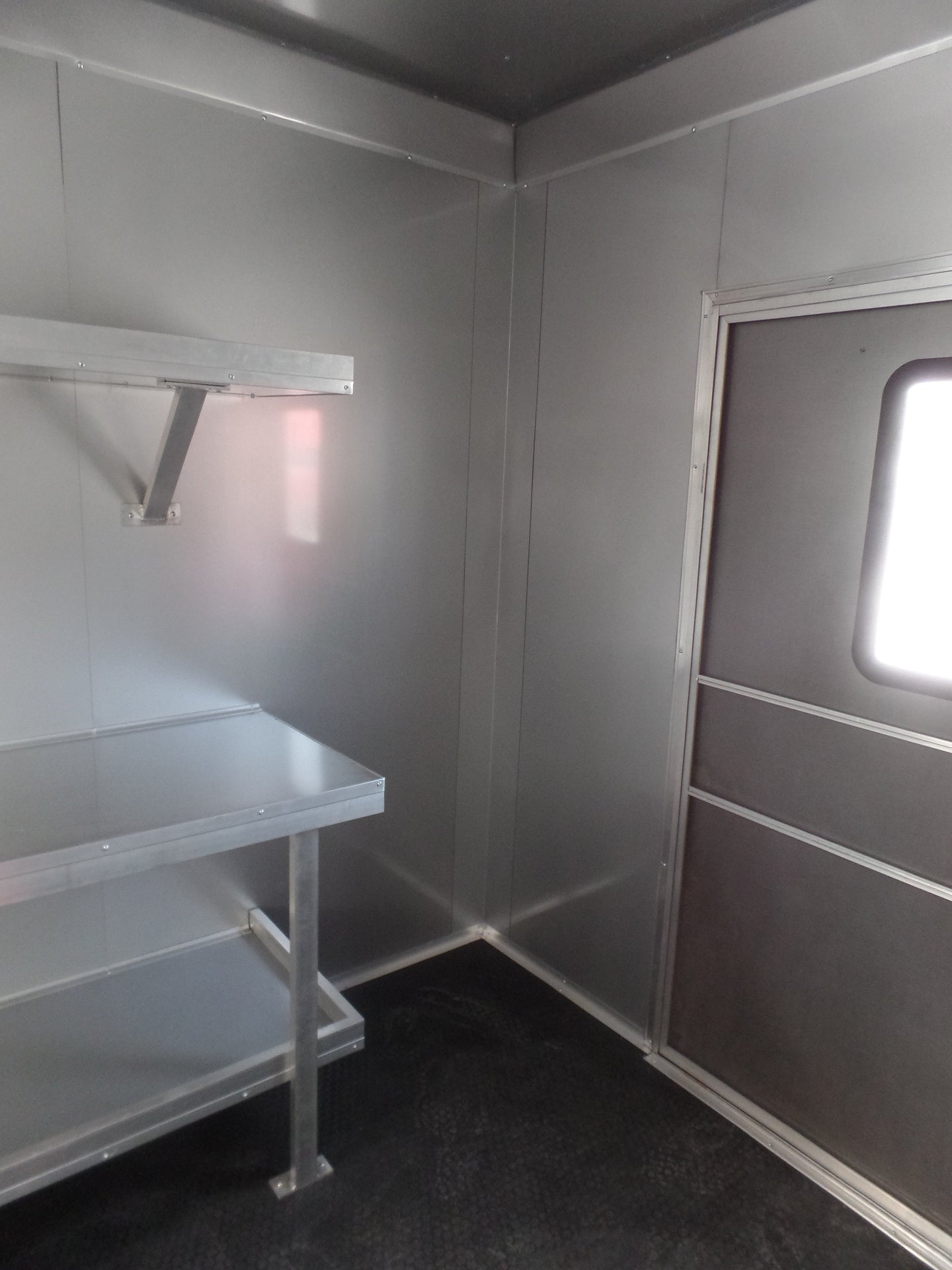 8.5' x 32' White Concession Food Trailer With Appliances