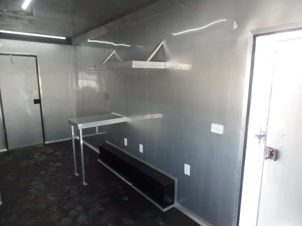 8.5' x 22' Food Catering Event Concession Trailer