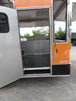 8.5' x 24' Concession Food Trailer Orange Event Catering