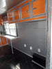 8.5' x 24' Concession Food Trailer Orange Event Catering