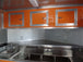 8.5' x 24' Concession Food Trailer Orange Event Catering