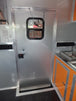 8.5' x 24' Concession Food Trailer Orange Event Catering