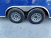 8.5' x 24' Concession Flat Nose Cobalt Blue Event Trailer