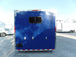 8.5' x 24' Concession Food Flat Nose Cobalt Blue Trailer With Appliances