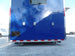 8.5' x 24' Concession Food Flat Nose Cobalt Blue Trailer With Appliances