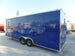 8.5' x 24' Concession Food Flat Nose Cobalt Blue Trailer With Appliances