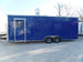 8.5' x 24' Concession Food Flat Nose Cobalt Blue Trailer With Appliances