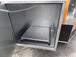 8.5' x 24' Concession Food Trailer Orange Event Catering