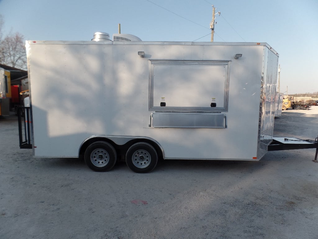 8.5' x 16' Concession Food Catering Event With Appliances