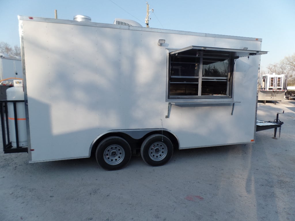 8.5' x 16' Concession Food Catering Event With Appliances