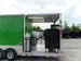 8.5' x 30' Concession Food Trailer Lime Green BBQ Catering