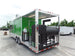 8.5' x 30' Concession Food Trailer Lime Green BBQ Catering