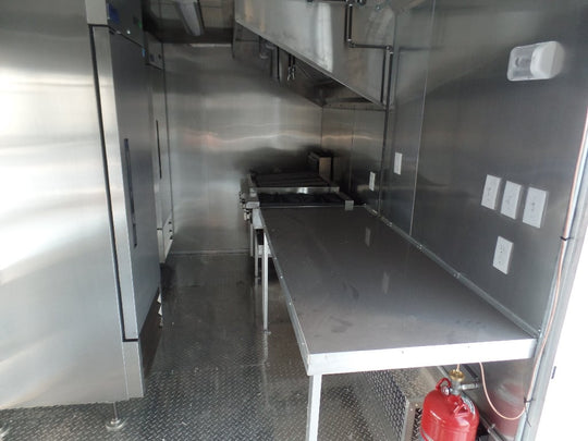 8.5' x 16' Concession Food Catering Event With Appliances