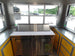 8.5' x 30' Concession Food Trailer Lime Green BBQ Catering