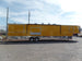 8.5' x 46' Concession Food Penske Yellow Goose Neck Trailer