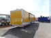 8.5' x 46' Concession Food Penske Yellow Goose Neck Trailer