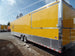 8.5' x 46' Concession Food Penske Yellow Goose Neck Trailer