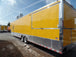 8.5' x 46' Concession Food Penske Yellow Goose Neck Trailer