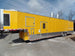 8.5' x 46' Concession Food Penske Yellow Goose Neck Trailer