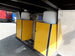 8.5' x 46' Concession Food Penske Yellow Goose Neck Trailer