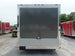 8.5' x 18' Concession Food Trailer Charcoal Grey