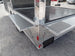 8.5' x 18' Concession Food Trailer Charcoal Grey