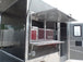 8.5' x 18' Concession Food Trailer Charcoal Grey