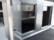 8.5' x 18' Concession Food Trailer Charcoal Grey