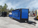 8.5' x 24' Concession Cobalt Blue Event Food Trailer