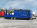 8.5' x 24' Concession Cobalt Blue Event Food Trailer