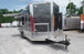 8.5' x 18' Concession Food Trailer Charcoal Grey