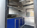 8.5' x 24' Concession Cobalt Blue Event Food Trailer