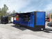 8.5' x 24' Concession Cobalt Blue Event Food Trailer