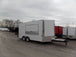 White Concession 8.5' x 16' Food Catering Event Trailer