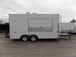 White Concession 8.5' x 16' Food Catering Event Trailer