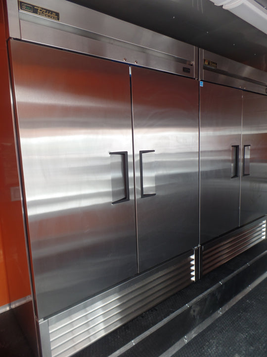 8.5' x 14' Concession Trailer Silver Food Event Catering